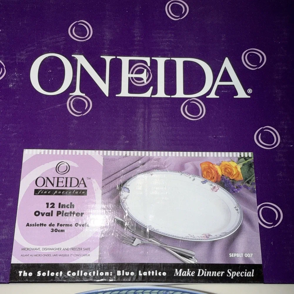 Oneida fine porcelain